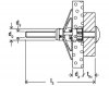 FISCHER 572922 kołek DuoHM 6x55 S   - 25 szt